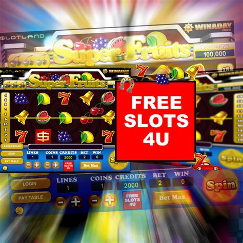 slots 4u to play free